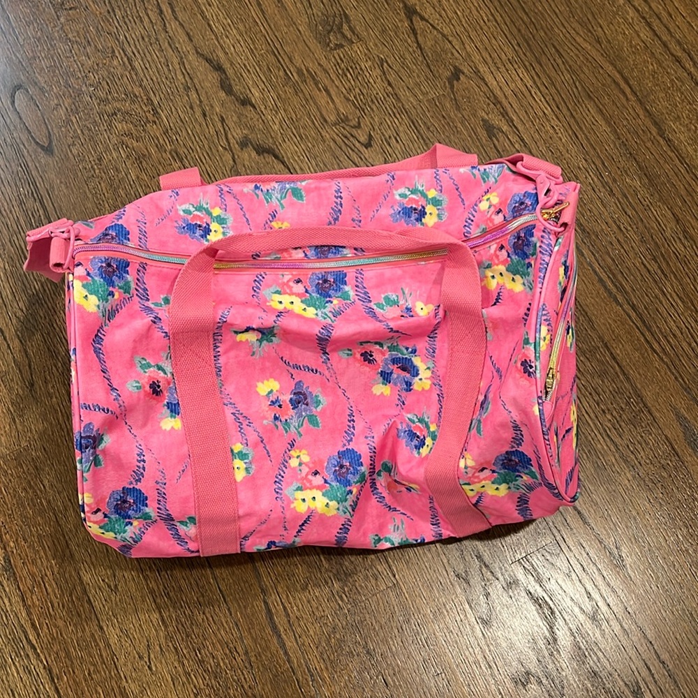 LoveShackFancy Beachriot collab - duffle bag